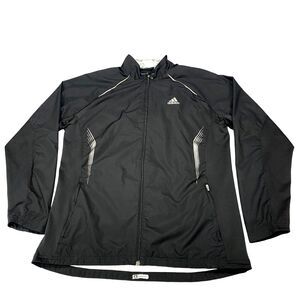 Adidas Clima365 Women’s Size L Supernova Windbreaker Running Formation Jacket